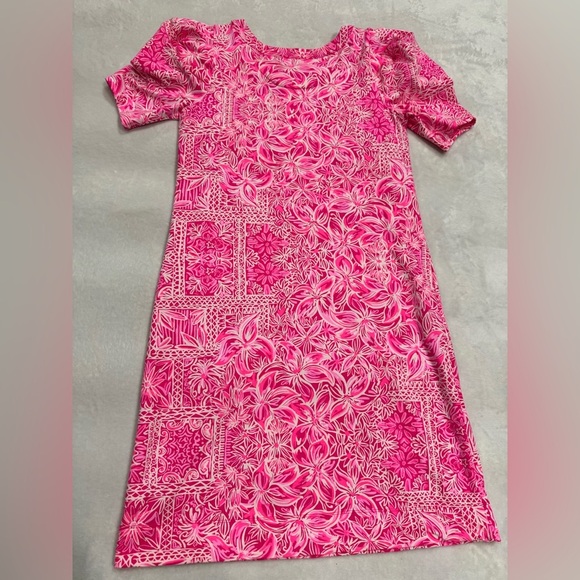 Lily Pulitzer Pink Harriet Dress - Picture 7 of 9